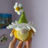 Spring Garden Gnomes Crochet Pattern