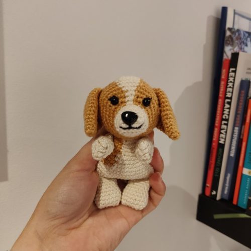 Dog Crochet Pattern photo review