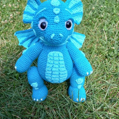 The Dragon Crochet Pattern photo review