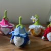 Spring Garden Gnomes Crochet Pattern