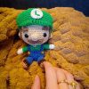 Mario Bros Crochet Pattern