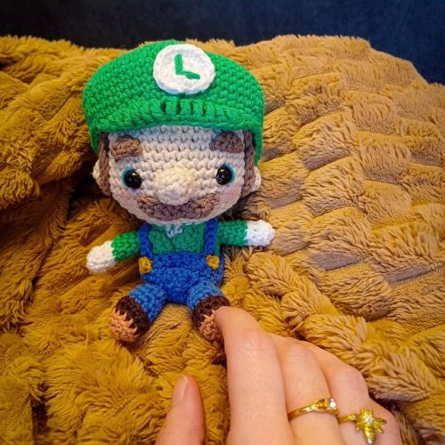 Mario Bros Crochet Pattern photo review