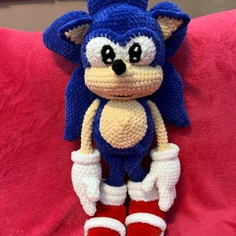 Sonic And Friends Crochet Pattern photo review