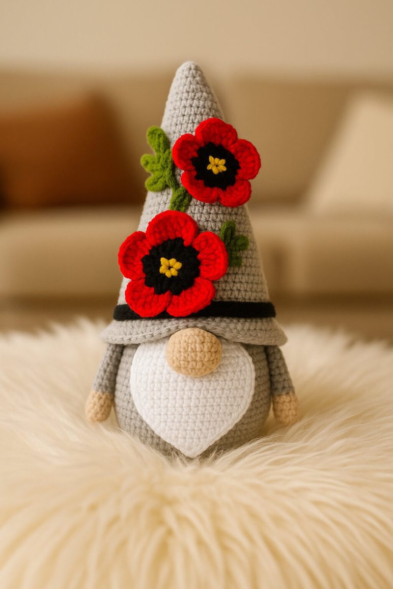Flower Gnomes Crochet Pattern Set - Image 3