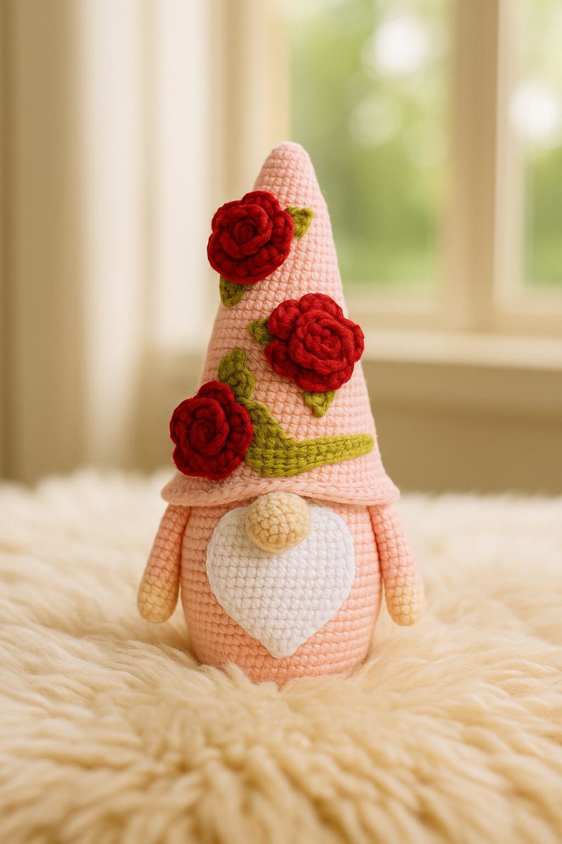 Flower Gnomes Crochet Pattern Set - Image 2
