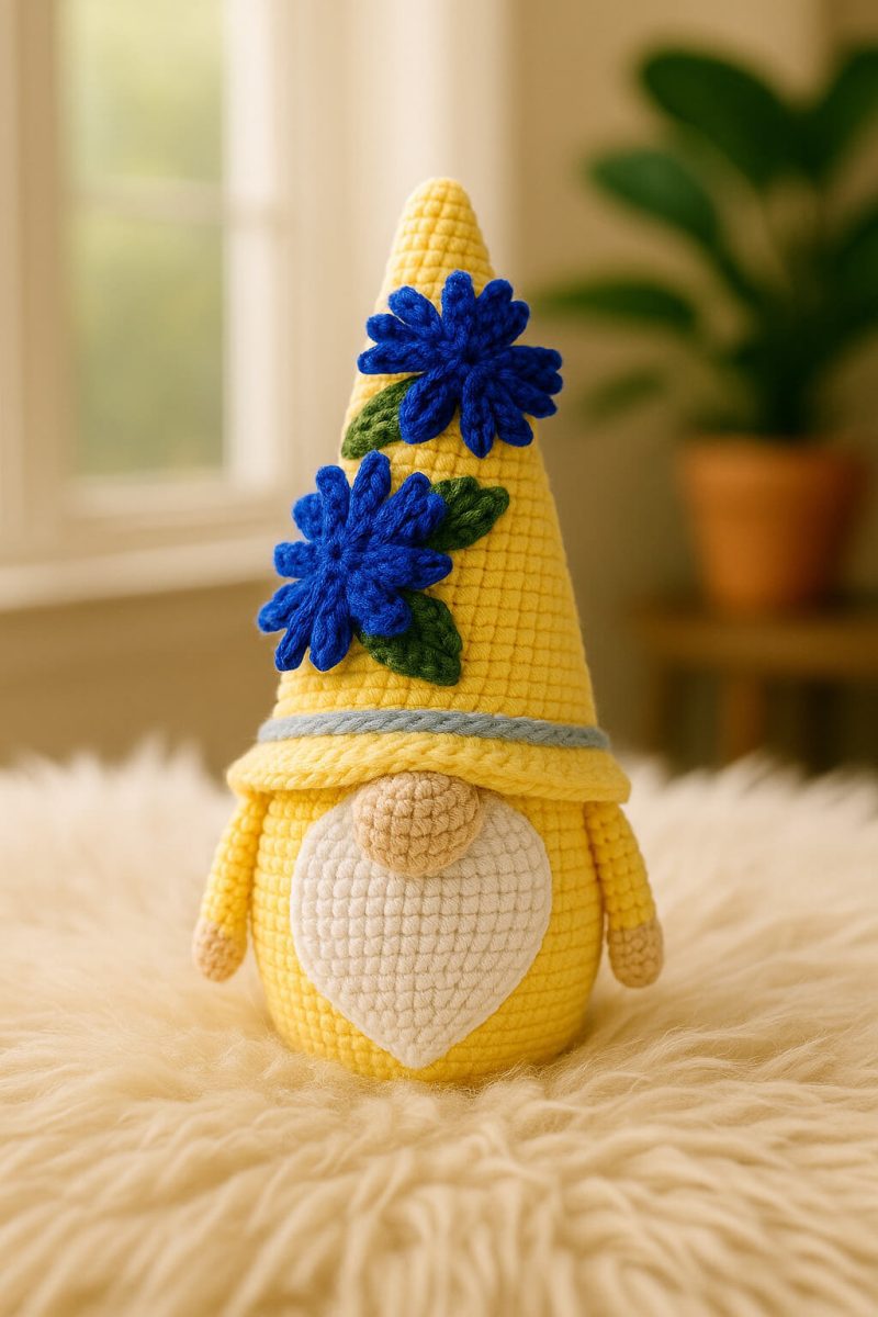 Flower Gnomes Crochet Pattern Set - Image 4