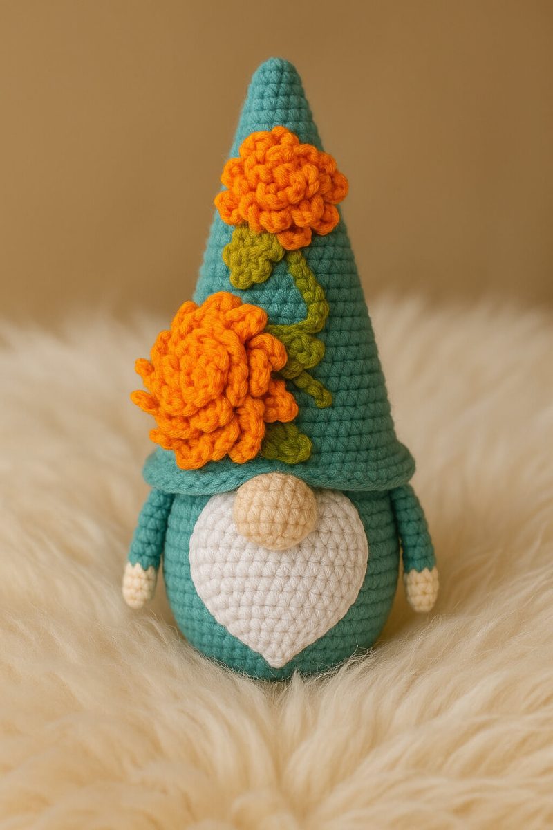 Flower Gnomes Crochet Pattern Set - Image 6