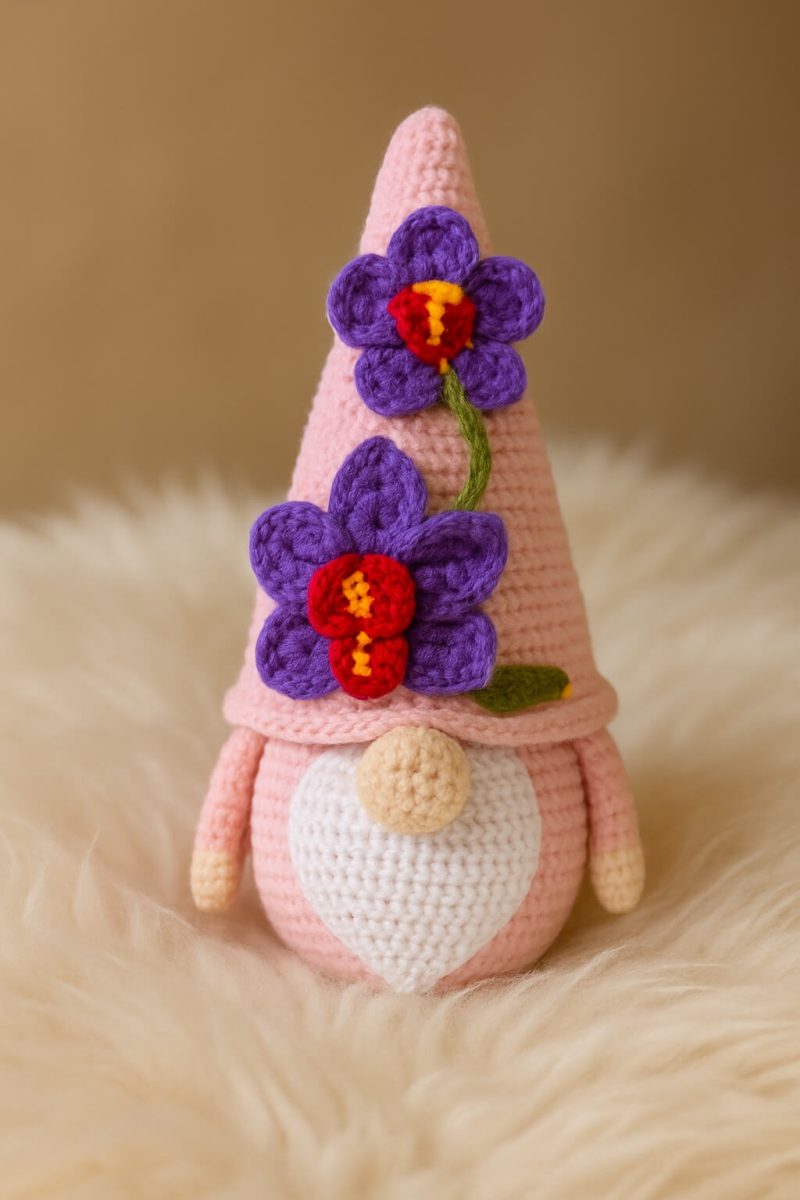 Flower Gnomes Crochet Pattern Set - Image 5