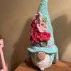 Flower Gnomes Crochet Pattern Set