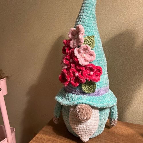 Flower Gnomes Crochet Pattern Set photo review