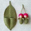 Leaf Crochet Pattern Set