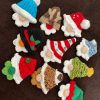 Christmas Ornaments Crochet Pattern