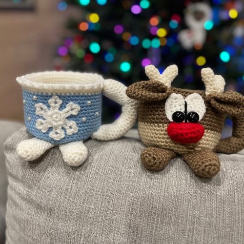 Christmas Mugs Set Crochet Pattern photo review