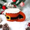 Christmas Mugs Set Crochet Pattern