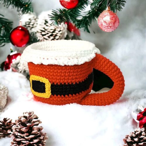 Christmas Mugs Set Crochet Pattern photo review