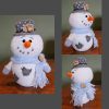 The Snowman Amigurumi Crochet Pattern