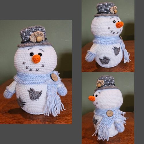 The Snowman Amigurumi Crochet Pattern photo review