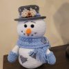 The Snowman Amigurumi Crochet Pattern