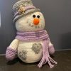 The Snowman Amigurumi Crochet Pattern