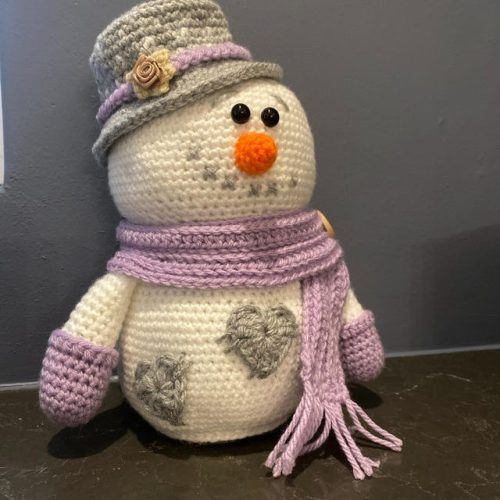 The Snowman Amigurumi Crochet Pattern photo review