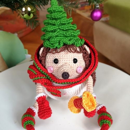 Christmas Hedgehog Crochet Pattern photo review