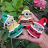 Christmas Minions Crochet Pattern