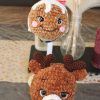 Christmas Tree Toys Decoration Crochet Pattern