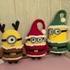 Christmas Minions Crochet Pattern