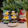 Christmas Minions Crochet Pattern