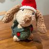 Christmas Dog Crochet Pattern