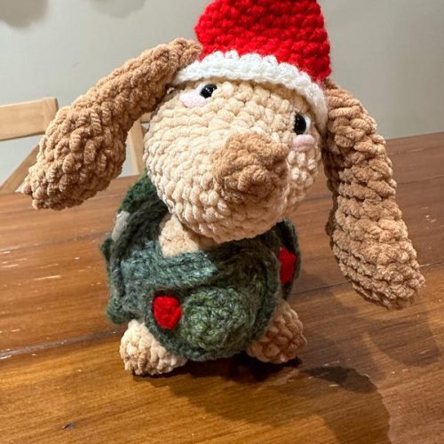 Christmas Dog Crochet Pattern photo review