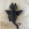 Black Dragon Crochet Pattern