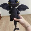 Black Dragon Crochet Pattern