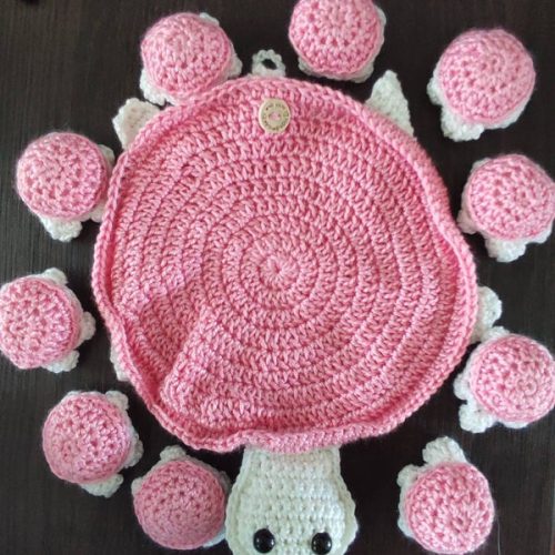 Turtle Memory Game Crochet Pattern photo review