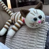 Sleeping Cat Crochet Pattern