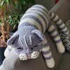 Sleeping Cat Crochet Pattern