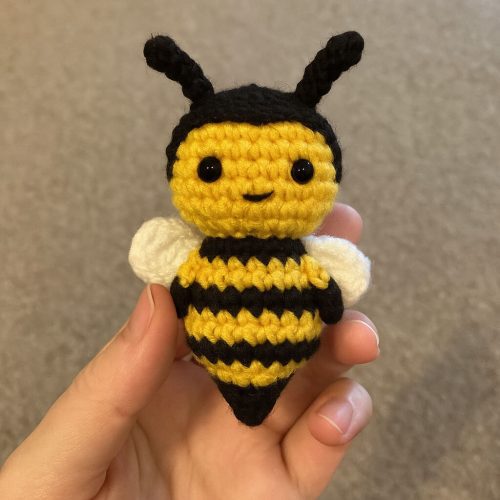 Beehive with Bees Crochet Pattern photo review