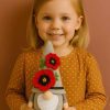 Flower Gnomes Crochet Pattern Set