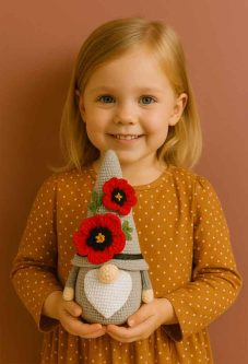 Flower Gnomes Crochet Pattern Set photo review