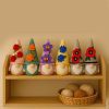 Flower Gnomes Crochet Pattern Set