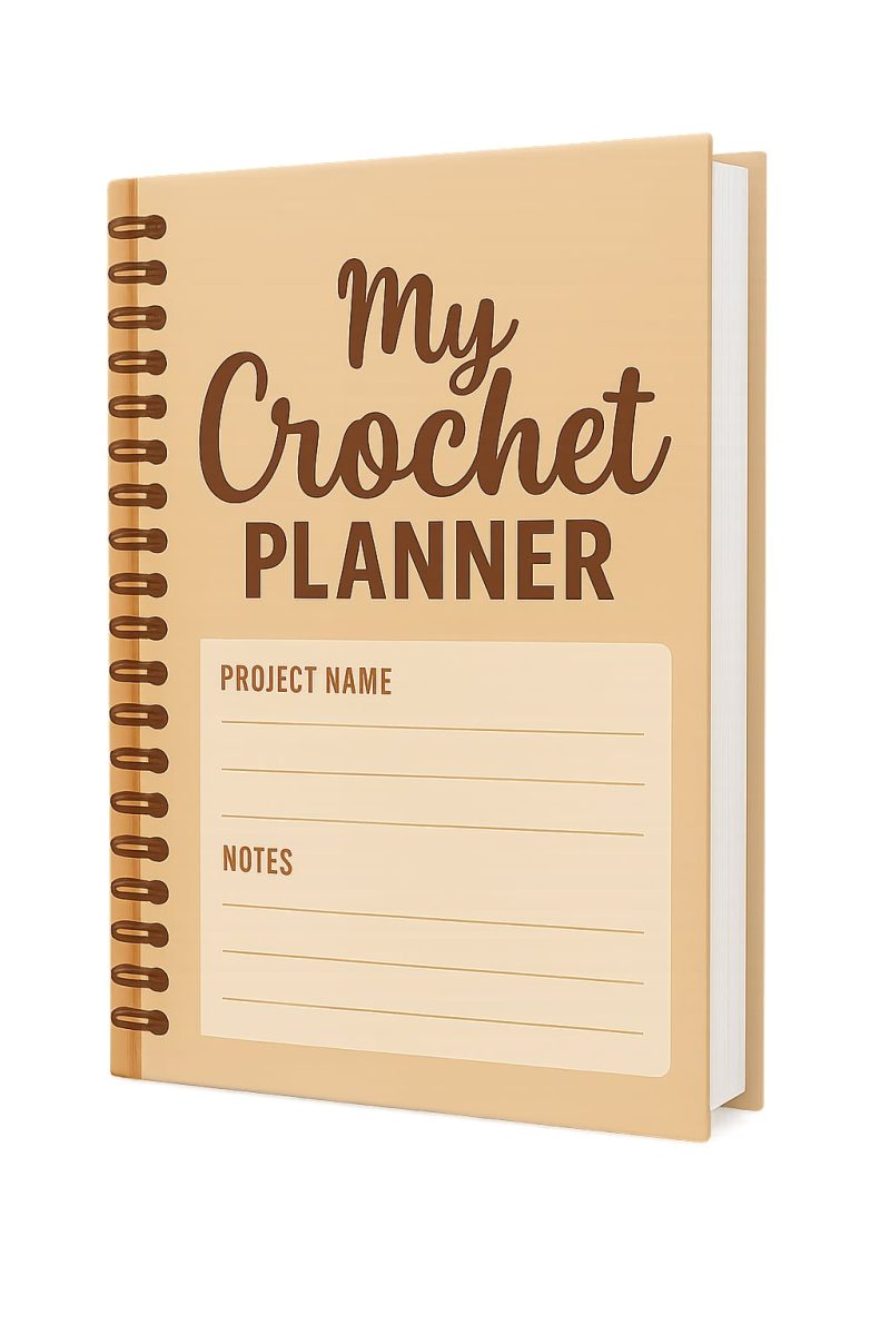Crochet Planner & Organizer for Crafters