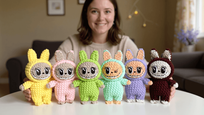 Labubu Crochet Pattern Bundle