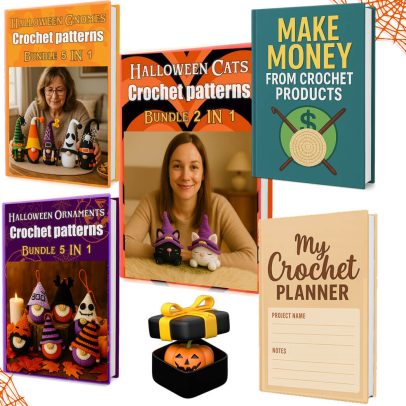 Halloween Crochet Bundle
