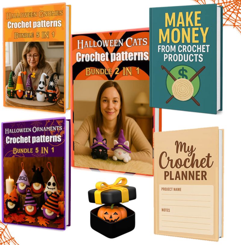 Halloween Crochet Bundle