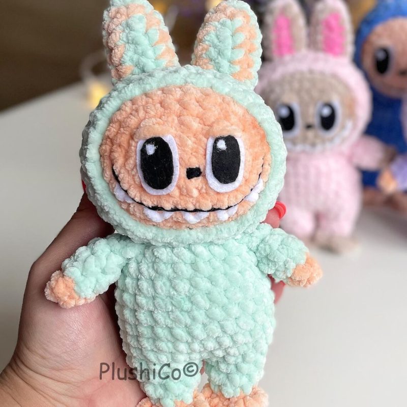 Labubu Crochet Pattern Bundle - Image 6