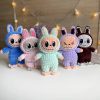 Labubu Crochet Pattern Bundle