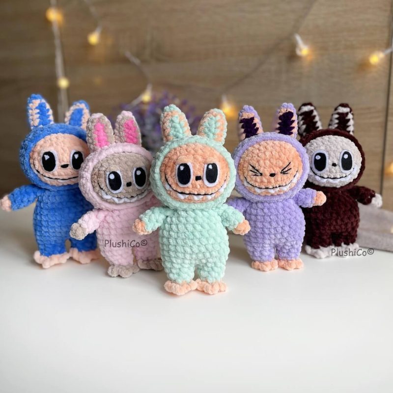Labubu Crochet Pattern Bundle