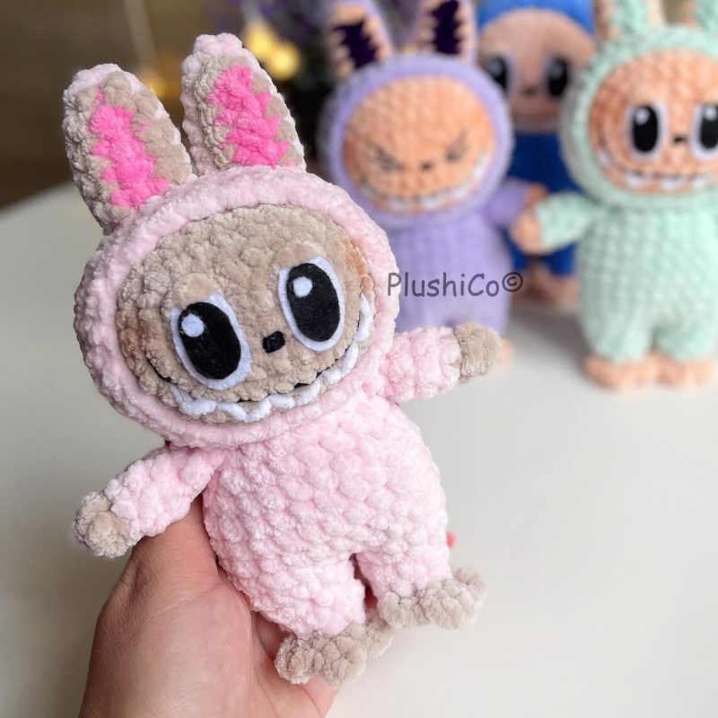 Labubu Crochet Pattern Bundle - Image 5