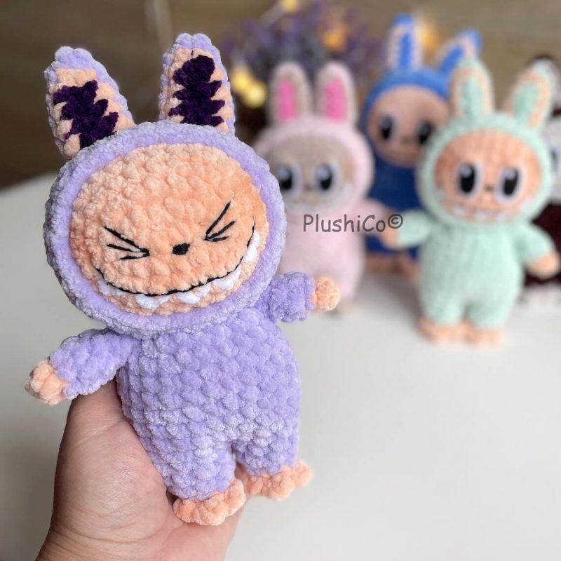 Labubu Crochet Pattern Bundle - Image 4