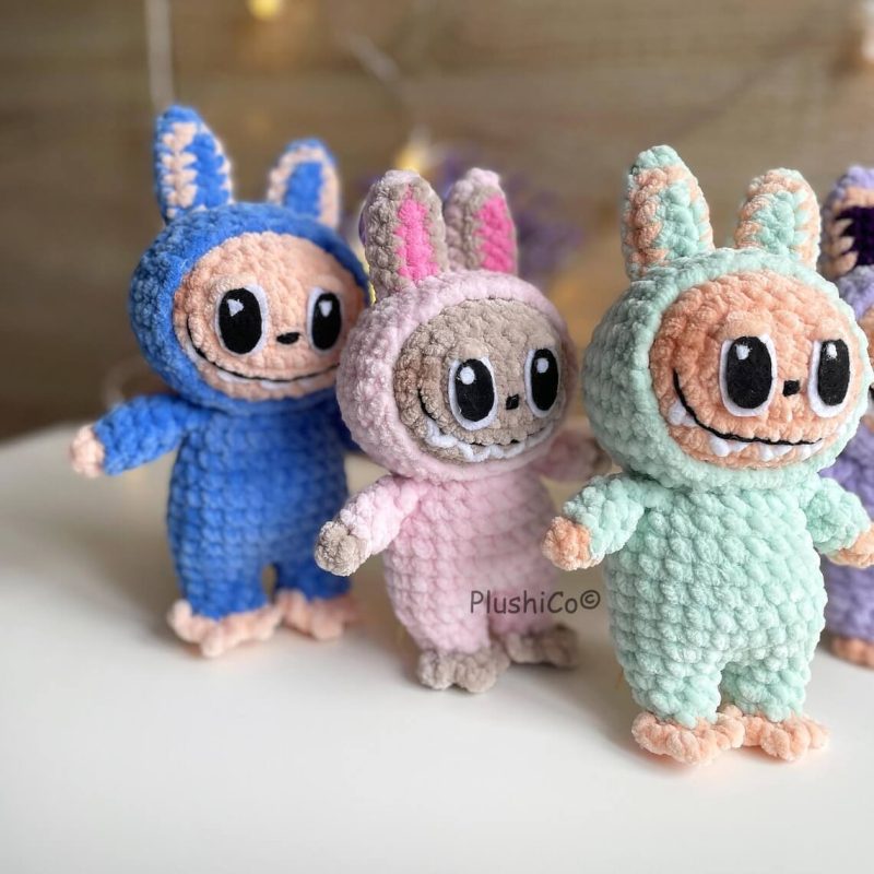 Labubu Crochet Pattern Bundle - Image 3